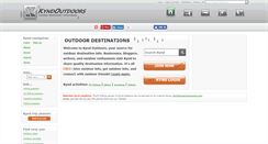 Desktop Screenshot of kyndoutdoors.com